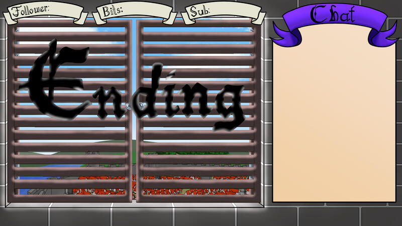 Drac Stream Overlay, Ending