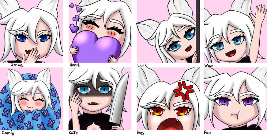 SnowfireGaming Emote Set