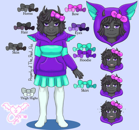 TheRealPez Character Sheet (basic chara sheet)